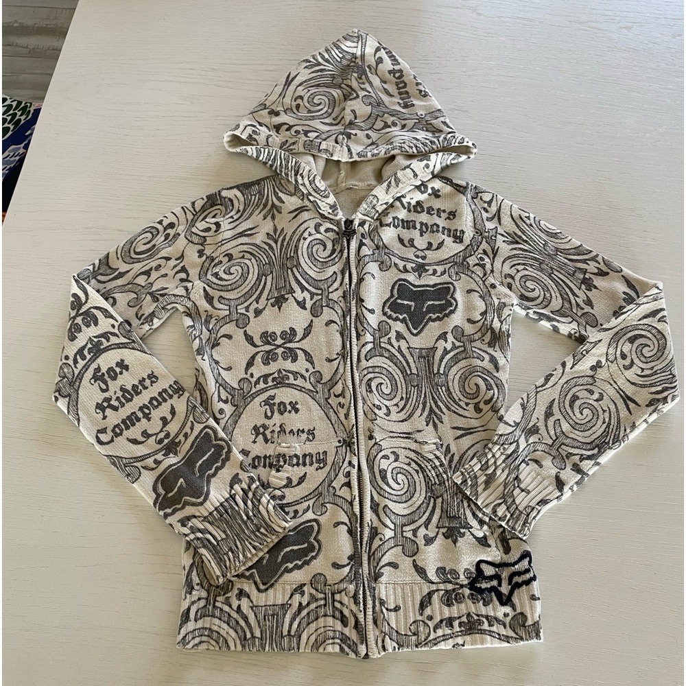 Fox sweatshirt/jacket